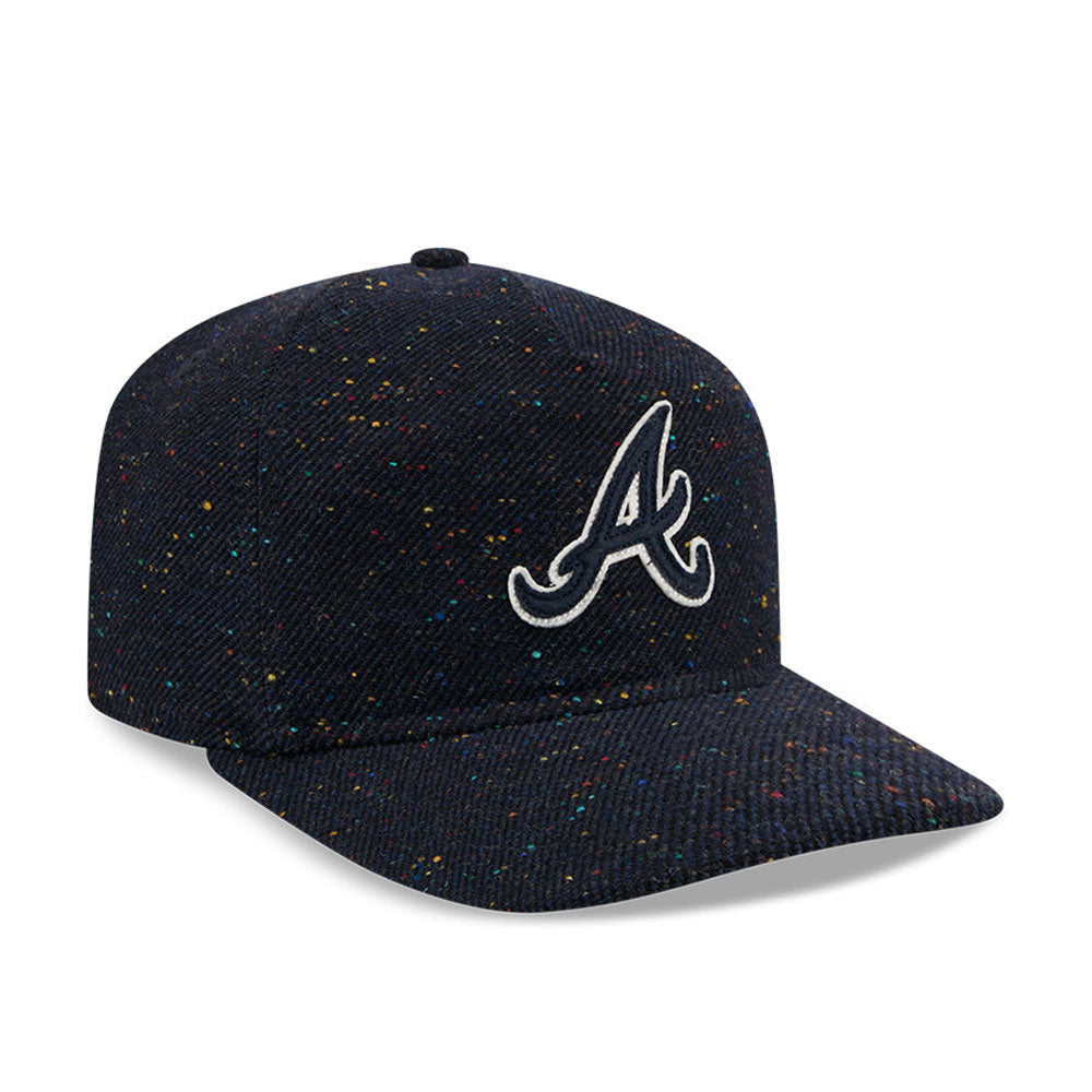 New Era -  19TWENTY - SPECKLED WOOL - Atlanta Braves - Navy - Headz Up 