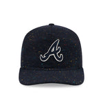 New Era -  19TWENTY - SPECKLED WOOL - Atlanta Braves - Navy - Headz Up 