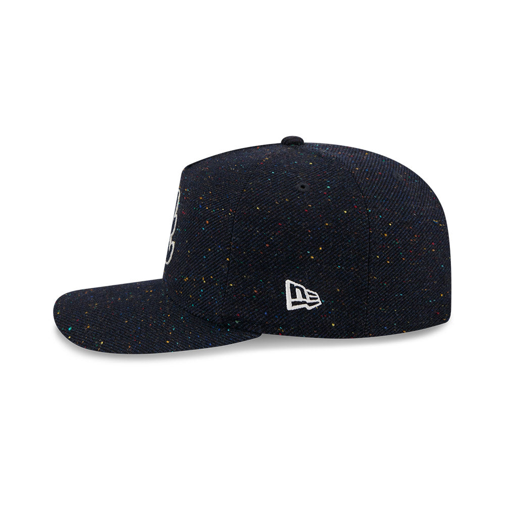 New Era -  19TWENTY - SPECKLED WOOL - Atlanta Braves - Navy - Headz Up 