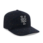 New Era -  19TWENTY - SPECKLED WOOL - New York Mets - Navy - Headz Up 