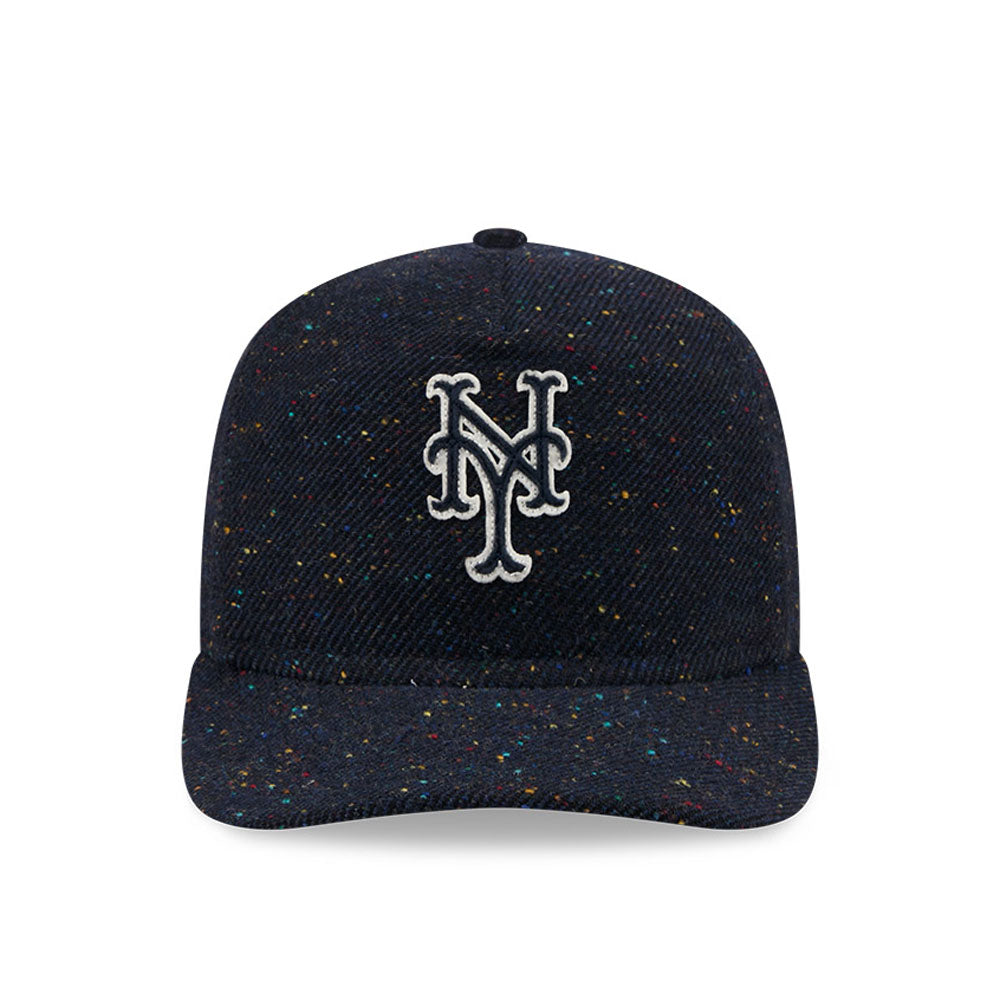 New Era -  19TWENTY - SPECKLED WOOL - New York Mets - Navy - Headz Up 