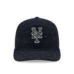 New Era -  19TWENTY - SPECKLED WOOL - New York Mets - Navy - Headz Up 