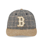 New Era - 59FIFTY  Retro Crown - Vintage Tweed - Boston Red Sox - Grey/Khaki - Headz Up 