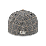 New Era - 59FIFTY  Retro Crown - Vintage Tweed - Atlanta Braves - Grey/Khaki - Headz Up 