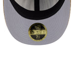 New Era - 59FIFTY  Retro Crown - Vintage Tweed - Atlanta Braves - Grey/Khaki - Headz Up 