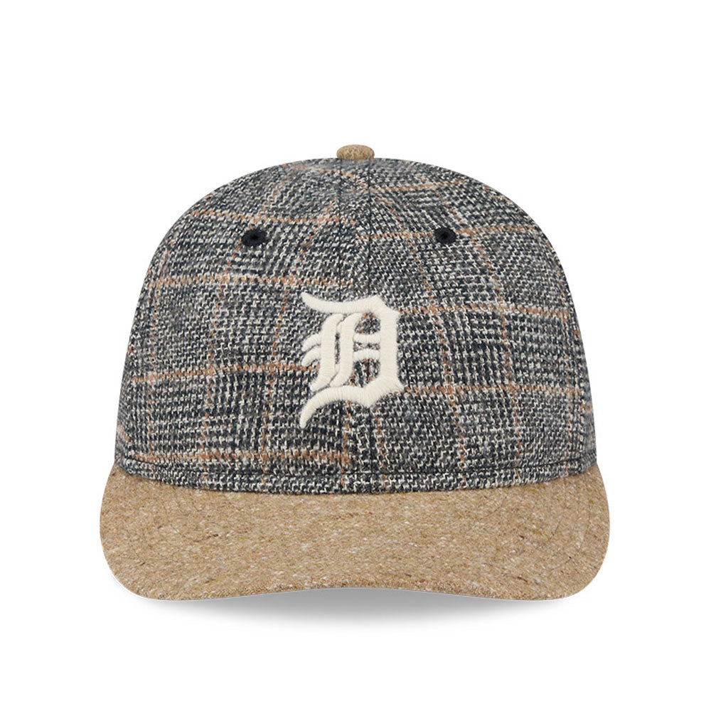 New Era - 59FIFTY  Retro Crown - Vintage Tweed - Detroit Tigers - Grey/Khaki - Headz Up 
