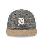 New Era - 59FIFTY  Retro Crown - Vintage Tweed - Detroit Tigers - Grey/Khaki - Headz Up 