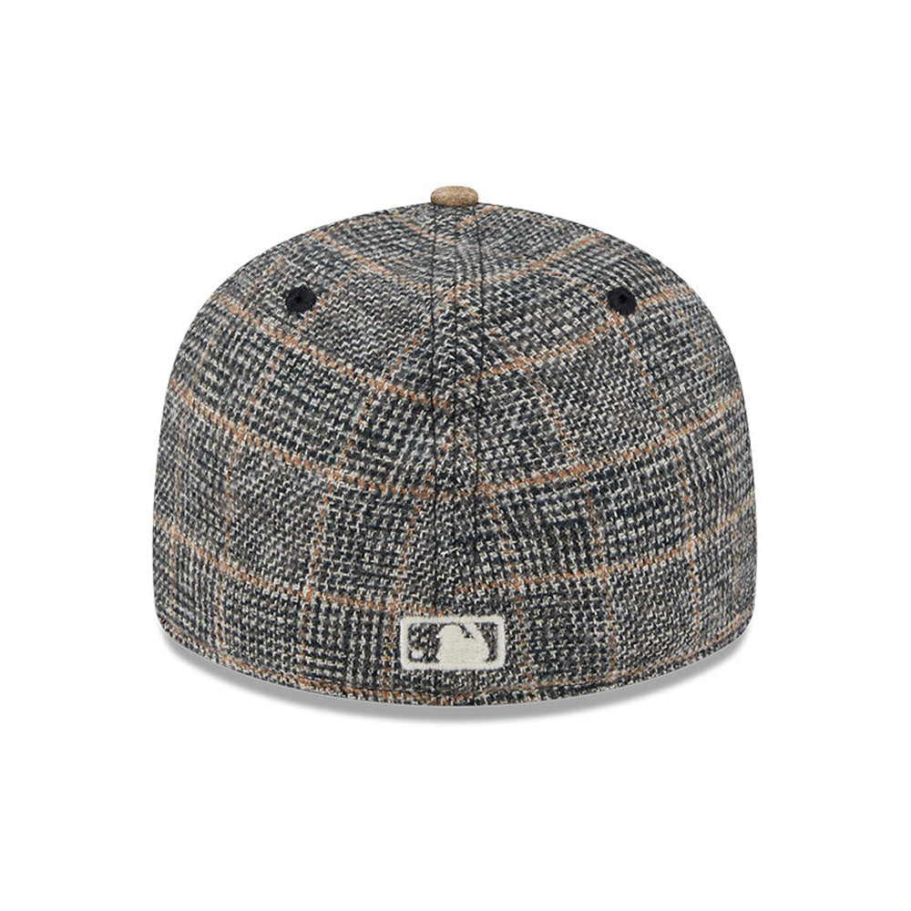 New Era - 59FIFTY  Retro Crown - Vintage Tweed - Detroit Tigers - Grey/Khaki - Headz Up 