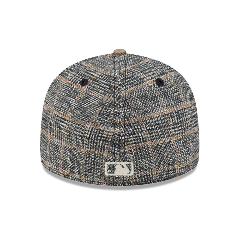 New Era - 59FIFTY  Retro Crown - Vintage Tweed - New York Yankees - Grey/Khaki - Headz Up 