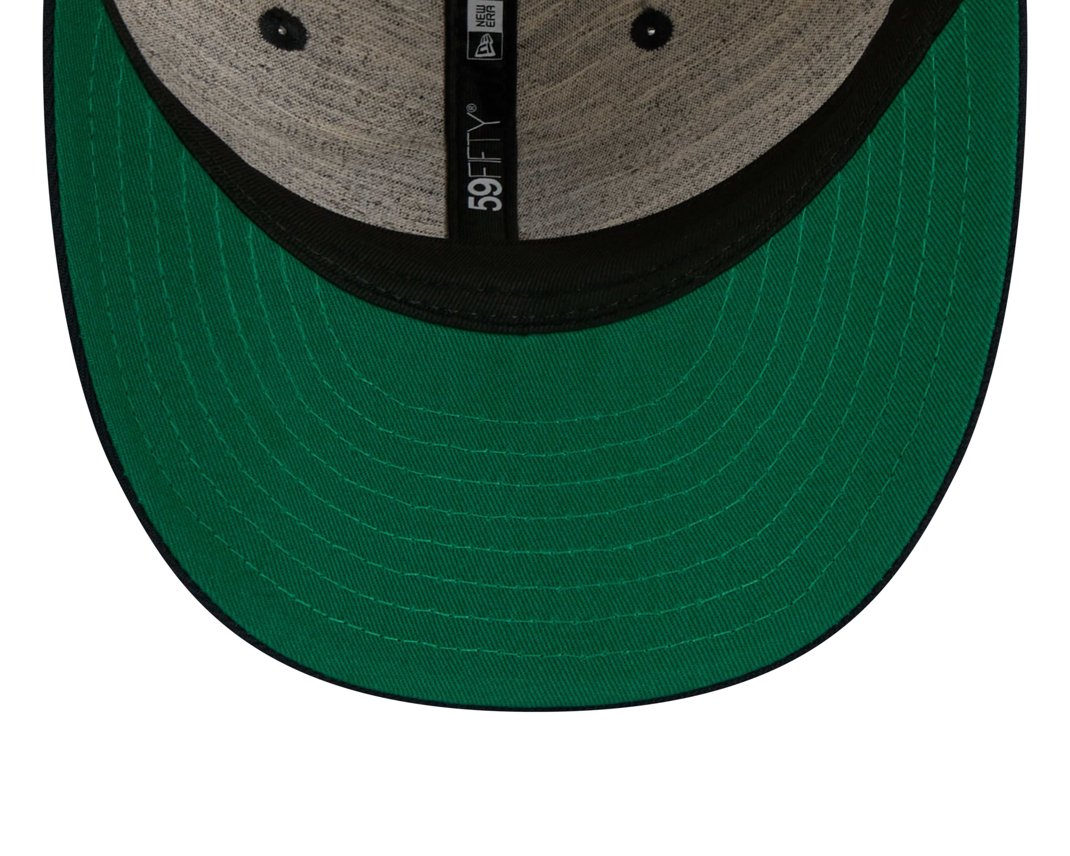 New Era - 59FIFTY  Retro Crown - LINEN - New York Yankees Cooperstown - Off White/Navy - Headz Up 