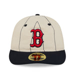 New Era - 59FIFTY  Retro Crown - LINEN - Boston Red Sox - Off White/Navy - Headz Up 
