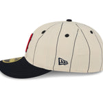 New Era - 59FIFTY  Retro Crown - LINEN - Boston Red Sox - Off White/Navy - Headz Up 