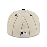 New Era - 59FIFTY  Retro Crown - LINEN - Boston Red Sox - Off White/Navy - Headz Up 