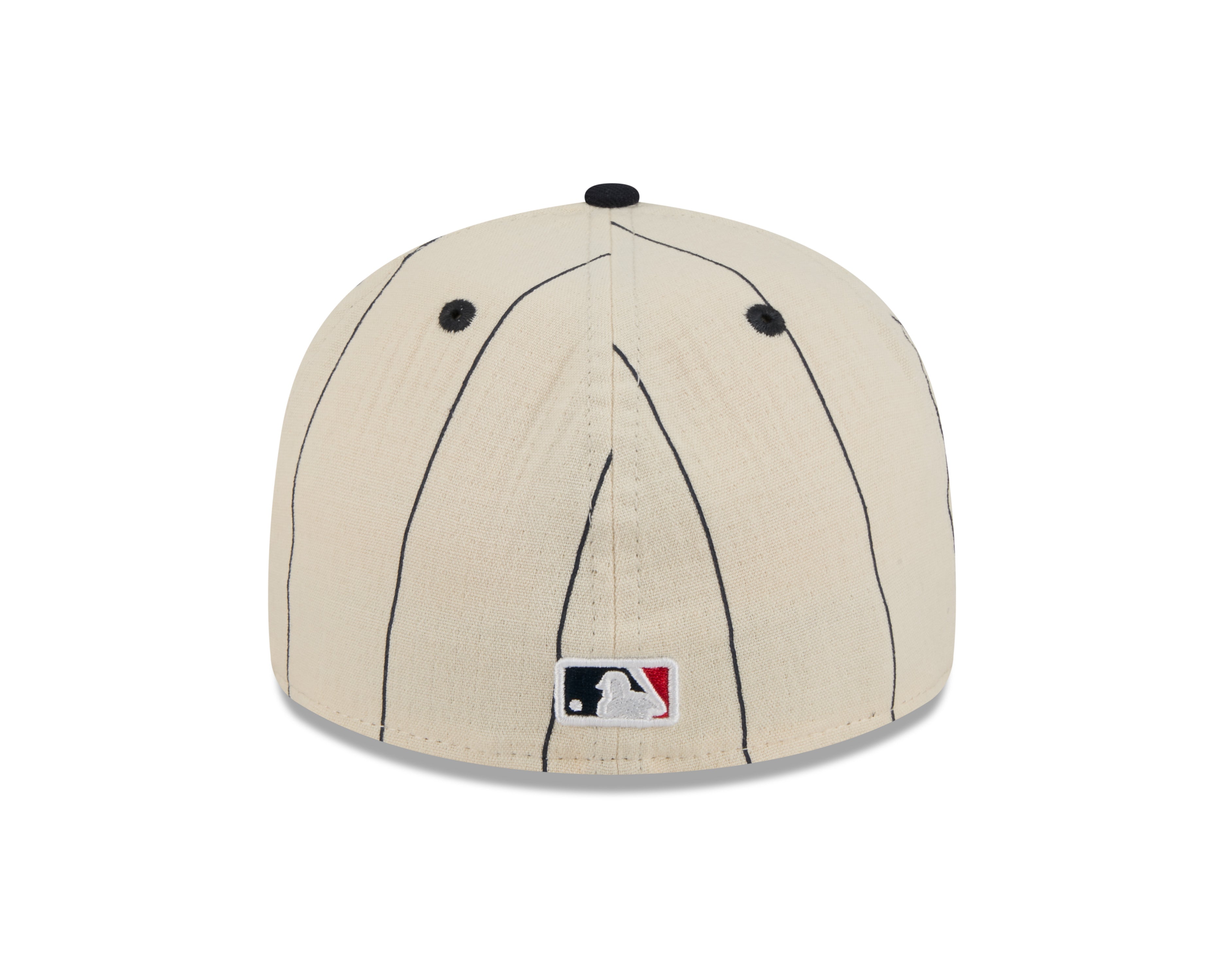 New Era - 59FIFTY  Retro Crown - LINEN - Boston Red Sox - Off White/Navy - Headz Up 