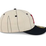 New Era - 59FIFTY  Retro Crown - LINEN - Boston Red Sox - Off White/Navy - Headz Up 
