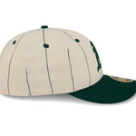 New Era - 59FIFTY  Retro Crown - LINEN - Oakland Athletics - Off White/Green - Headz Up 