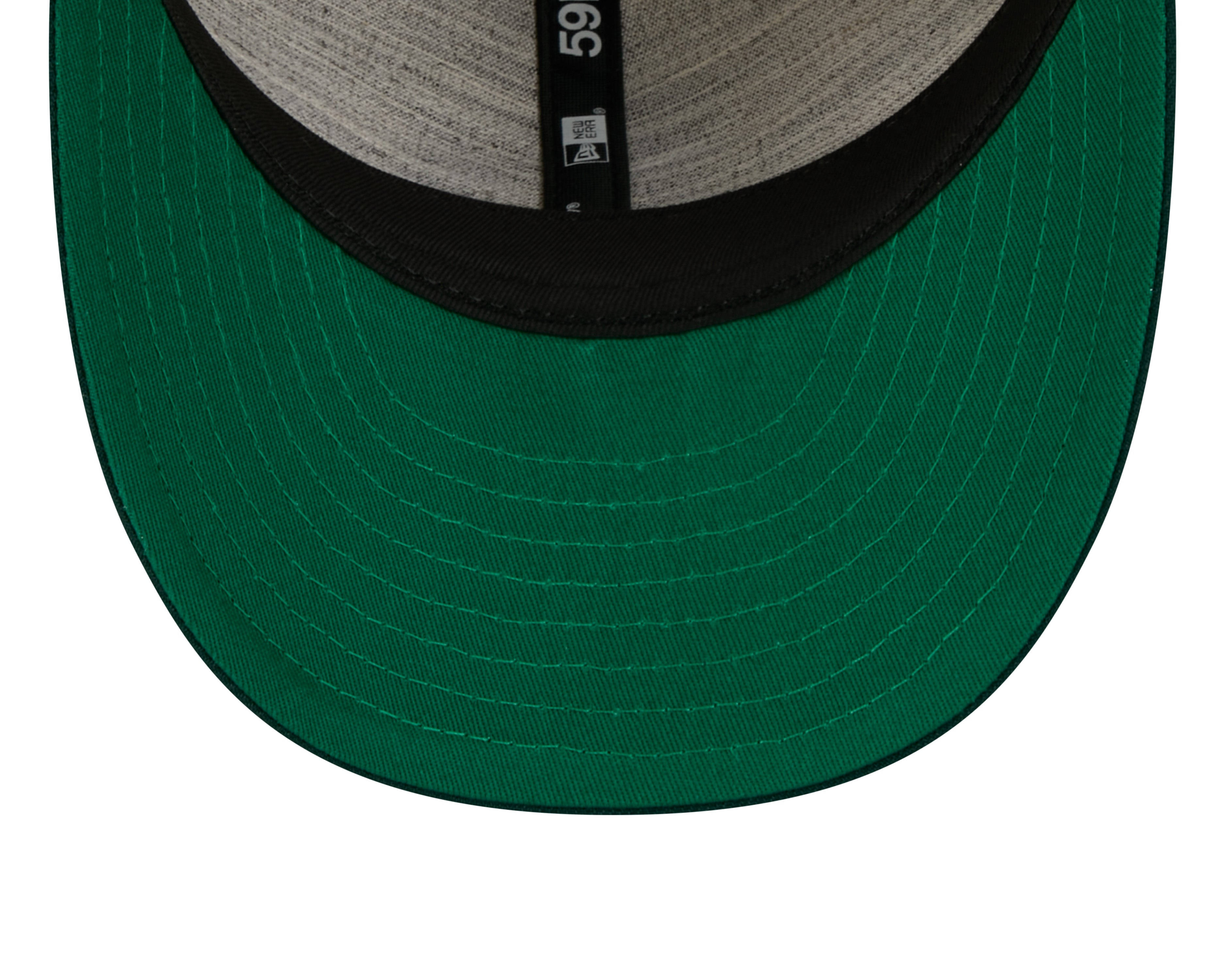 New Era - 59FIFTY  Retro Crown - LINEN - Oakland Athletics - Off White/Green - Headz Up 