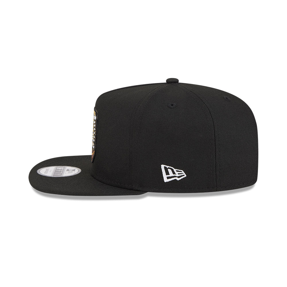 New Era - Chicago Bulls - 9FIFTY Snapback - RING - Black - Headz Up 