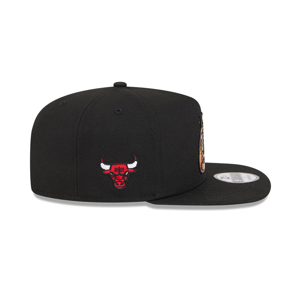 New Era - Chicago Bulls - 9FIFTY Snapback - RING - Black - Headz Up 