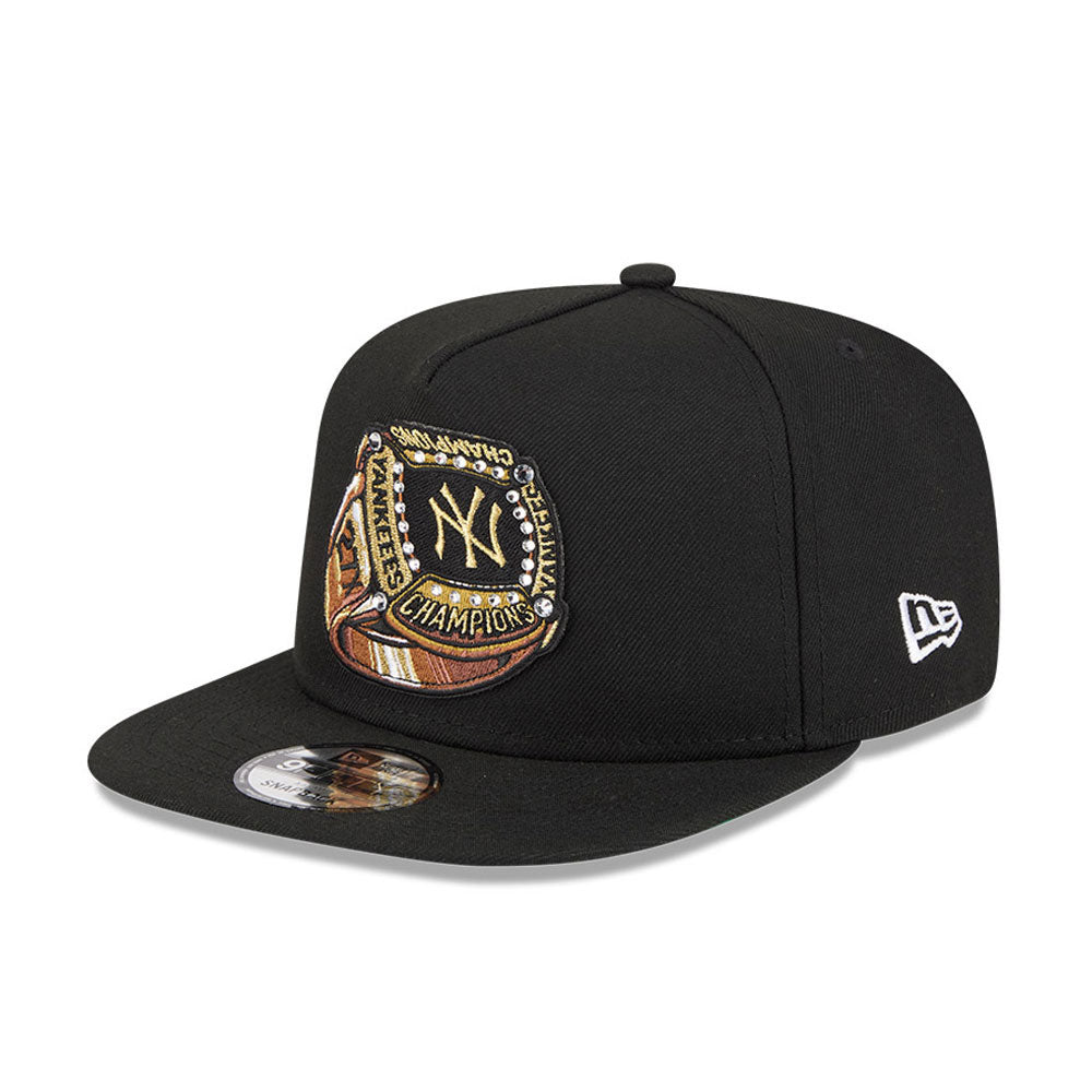 New Era - New York Yankees - 9FIFTY Snapback - RING - Black - Headz Up 