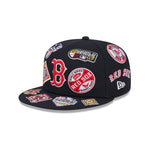 New Era - 59FIFTY - ALL OVER - Boston Red Sox - Navy - Headz Up 