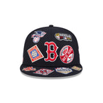New Era - 59FIFTY - ALL OVER - Boston Red Sox - Navy - Headz Up 