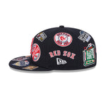 New Era - 59FIFTY - ALL OVER - Boston Red Sox - Navy - Headz Up 