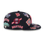 New Era - 59FIFTY - ALL OVER - Boston Red Sox - Navy - Headz Up 
