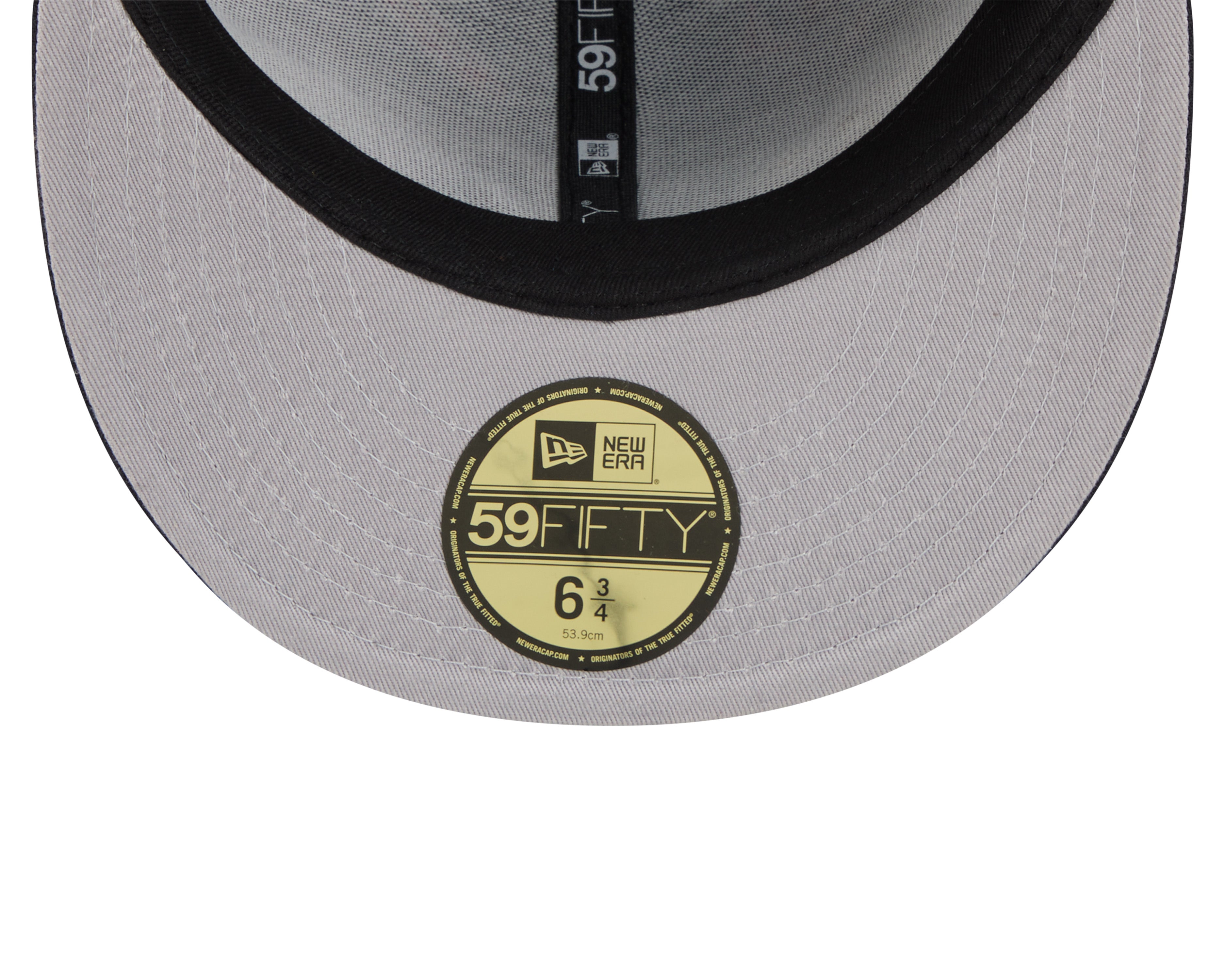 New Era - 59FIFTY - ALL OVER - Atlanta Braves - Navy - Headz Up 