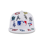 New Era - 59FIFTY - ALL OVER - MLB - White - Headz Up 