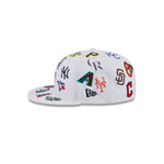New Era - 59FIFTY - ALL OVER - MLB - White - Headz Up 