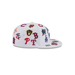 New Era - 59FIFTY - ALL OVER - MLB - White - Headz Up 