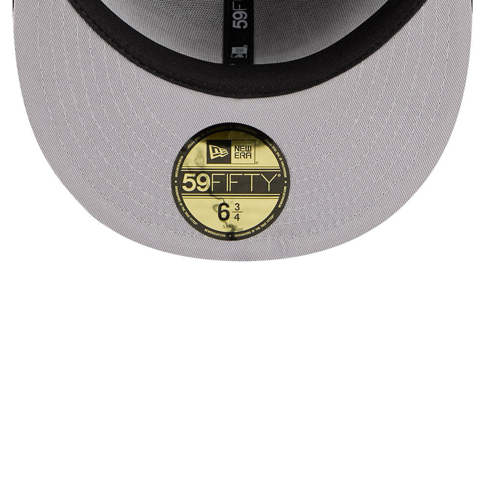 New Era - 59FIFTY - ALL OVER - MLB - Black - Headz Up 