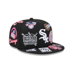 New Era - 59FIFTY - ALL OVER - Chicago White Sox - Black - Headz Up 