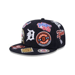New Era - 59FIFTY - ALL OVER - Detroit Tigers - Navy - Headz Up 