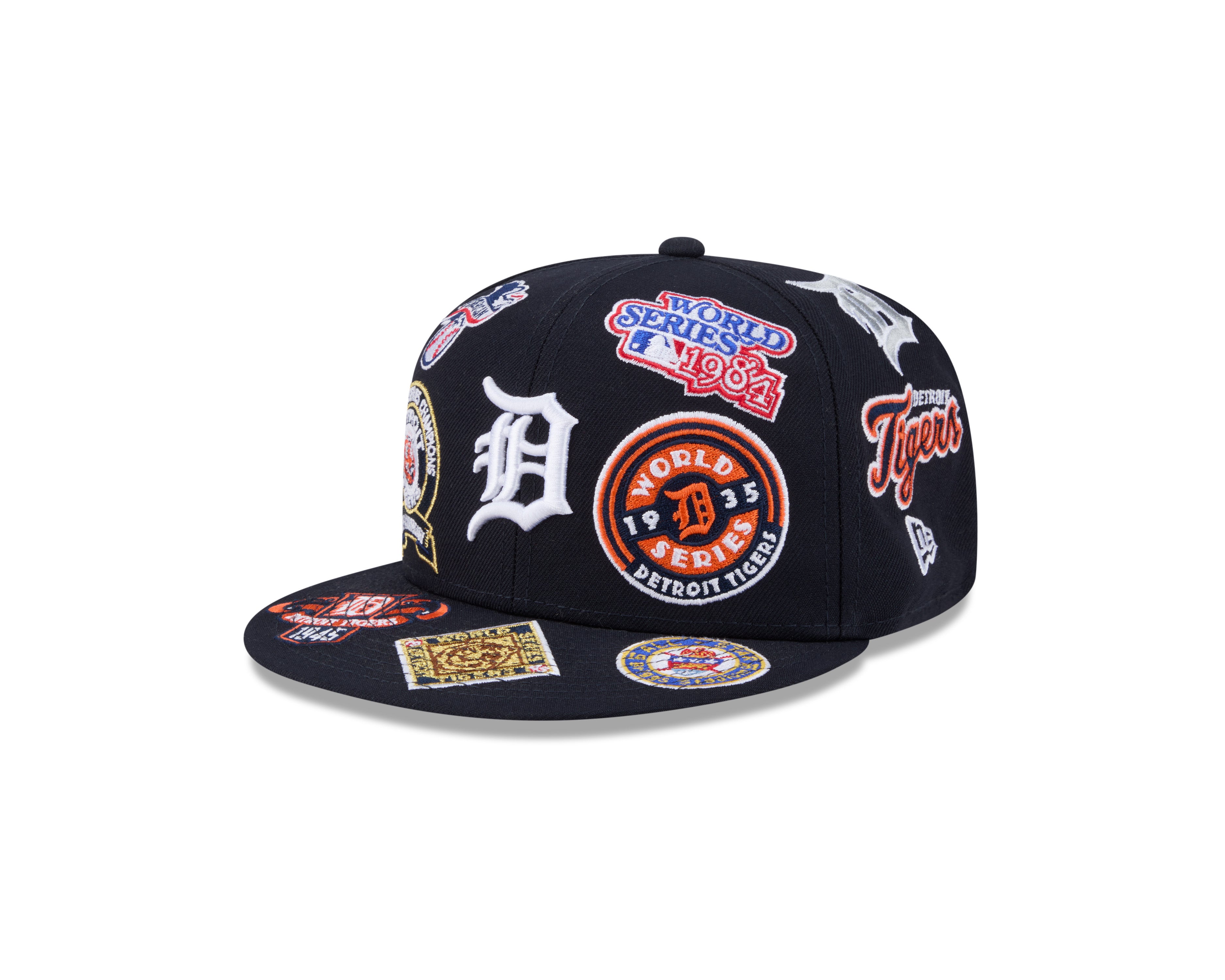 New Era - 59FIFTY - ALL OVER - Detroit Tigers - Navy - Headz Up 