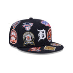 New Era - 59FIFTY - ALL OVER - Detroit Tigers - Navy - Headz Up 