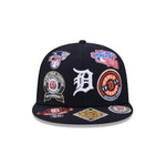 New Era - 59FIFTY - ALL OVER - Detroit Tigers - Navy - Headz Up 