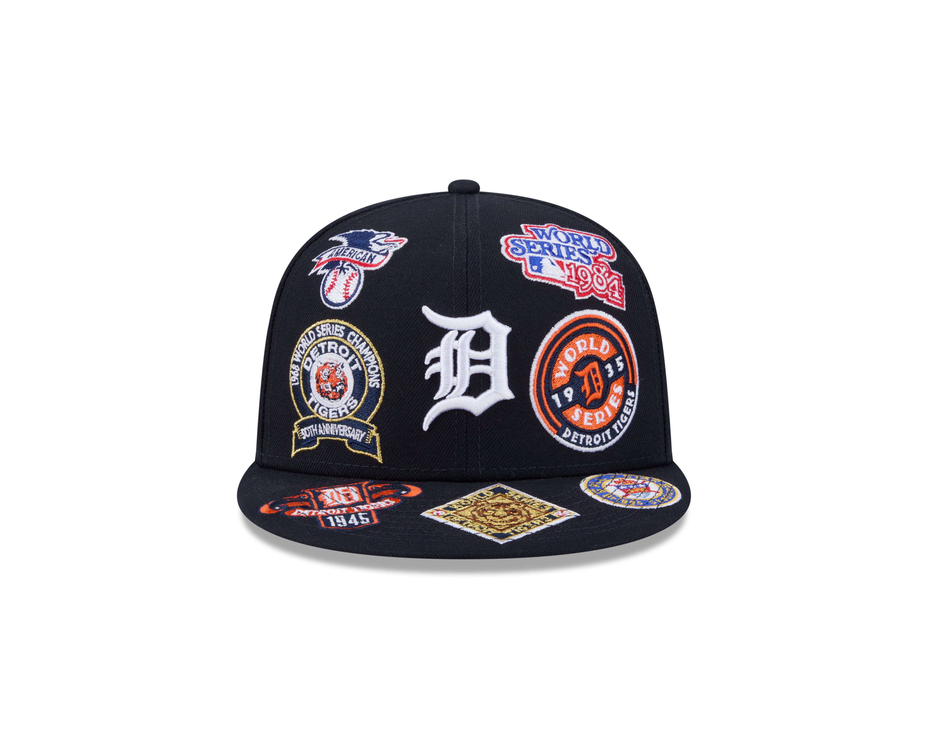 New Era - 59FIFTY - ALL OVER - Detroit Tigers - Navy - Headz Up 