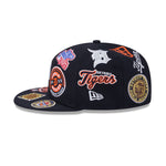 New Era - 59FIFTY - ALL OVER - Detroit Tigers - Navy - Headz Up 