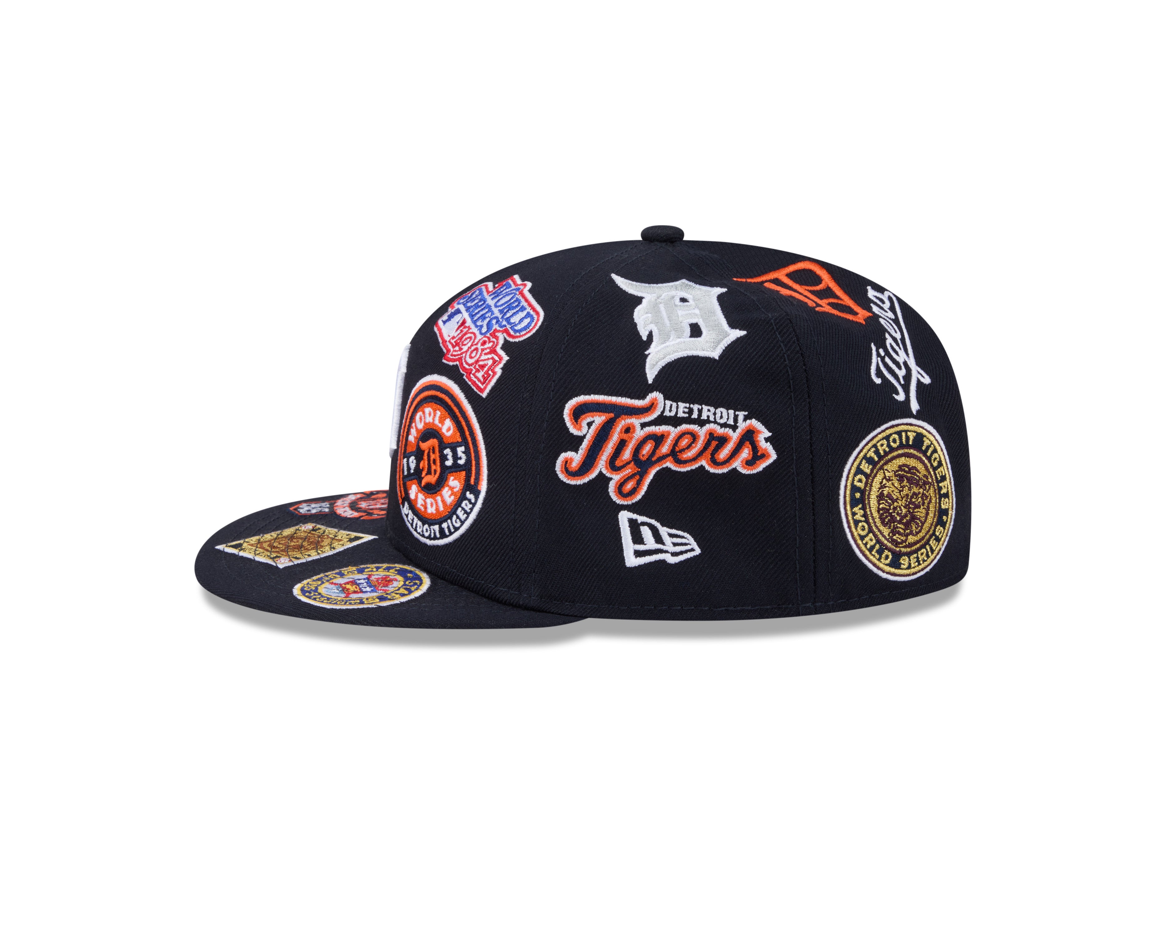 New Era - 59FIFTY - ALL OVER - Detroit Tigers - Navy - Headz Up 