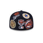 New Era - 59FIFTY - ALL OVER - Detroit Tigers - Navy - Headz Up 