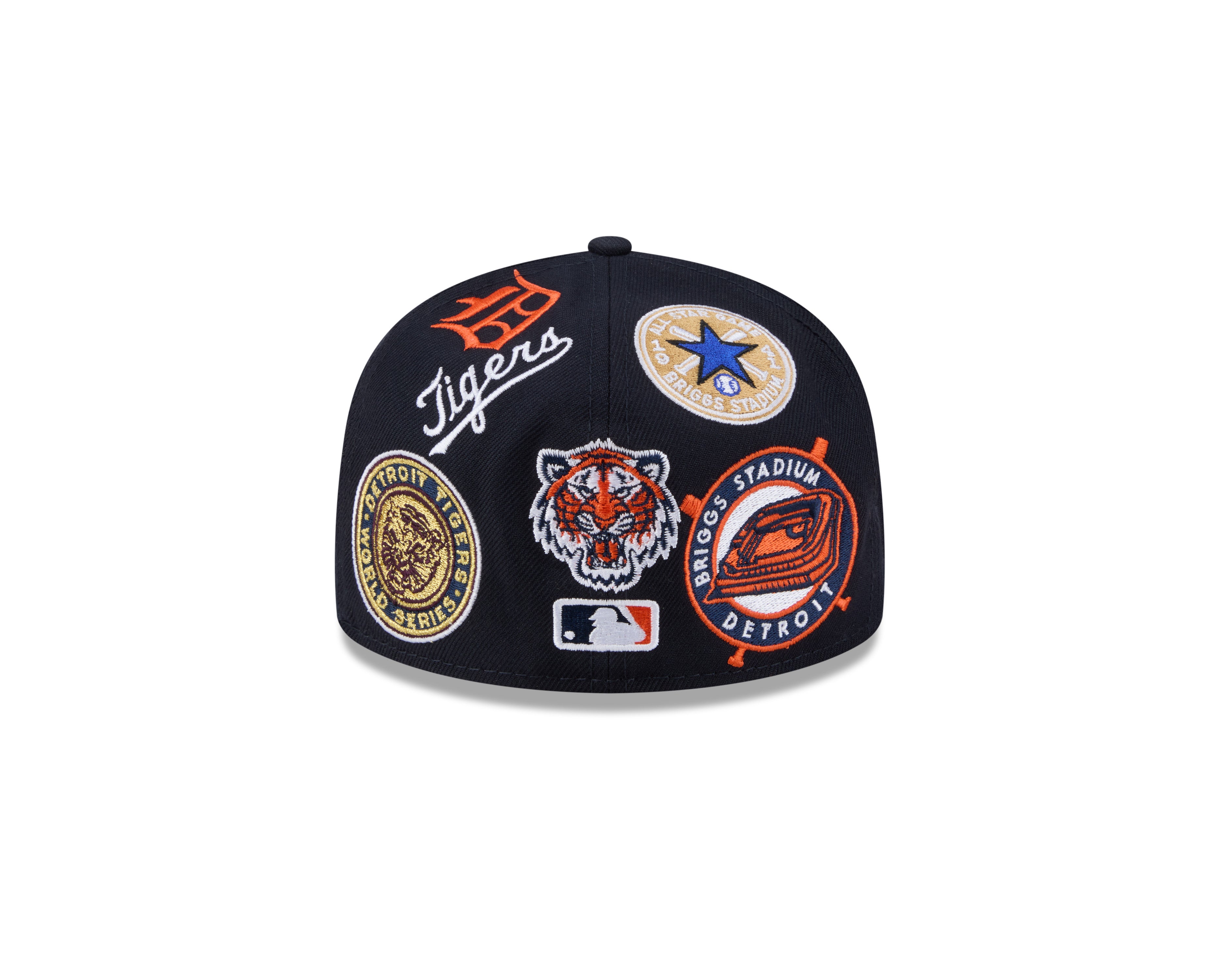 New Era - 59FIFTY - ALL OVER - Detroit Tigers - Navy - Headz Up 