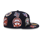 New Era - 59FIFTY - ALL OVER - Detroit Tigers - Navy - Headz Up 
