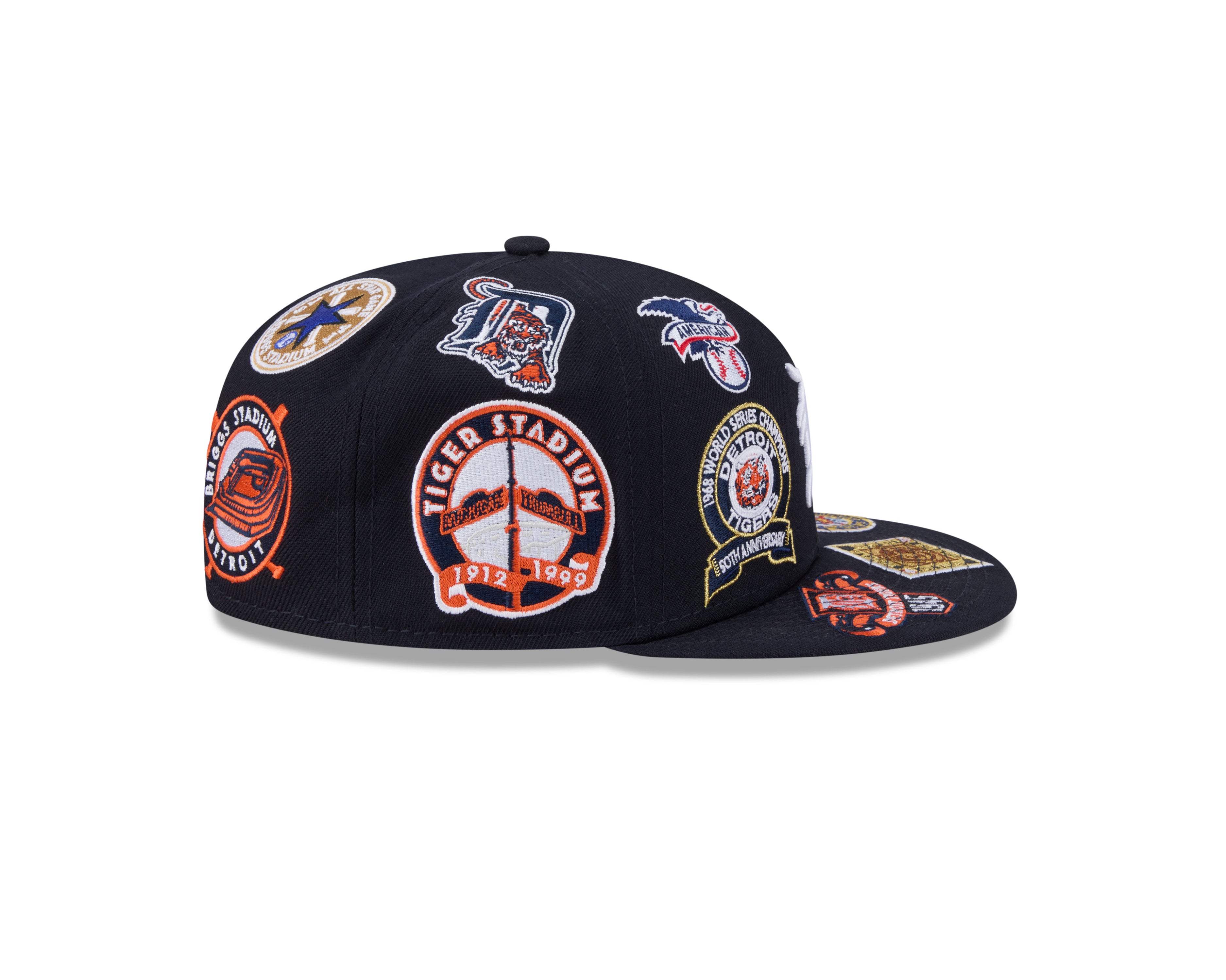 New Era - 59FIFTY - ALL OVER - Detroit Tigers - Navy - Headz Up 