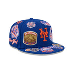 New Era - 59FIFTY - ALL OVER - New York Mets - Blue - Headz Up 
