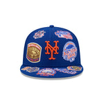 New Era - 59FIFTY - ALL OVER - New York Mets - Blue - Headz Up 
