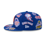 New Era - 59FIFTY - ALL OVER - New York Mets - Blue - Headz Up 
