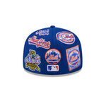 New Era - 59FIFTY - ALL OVER - New York Mets - Blue - Headz Up 