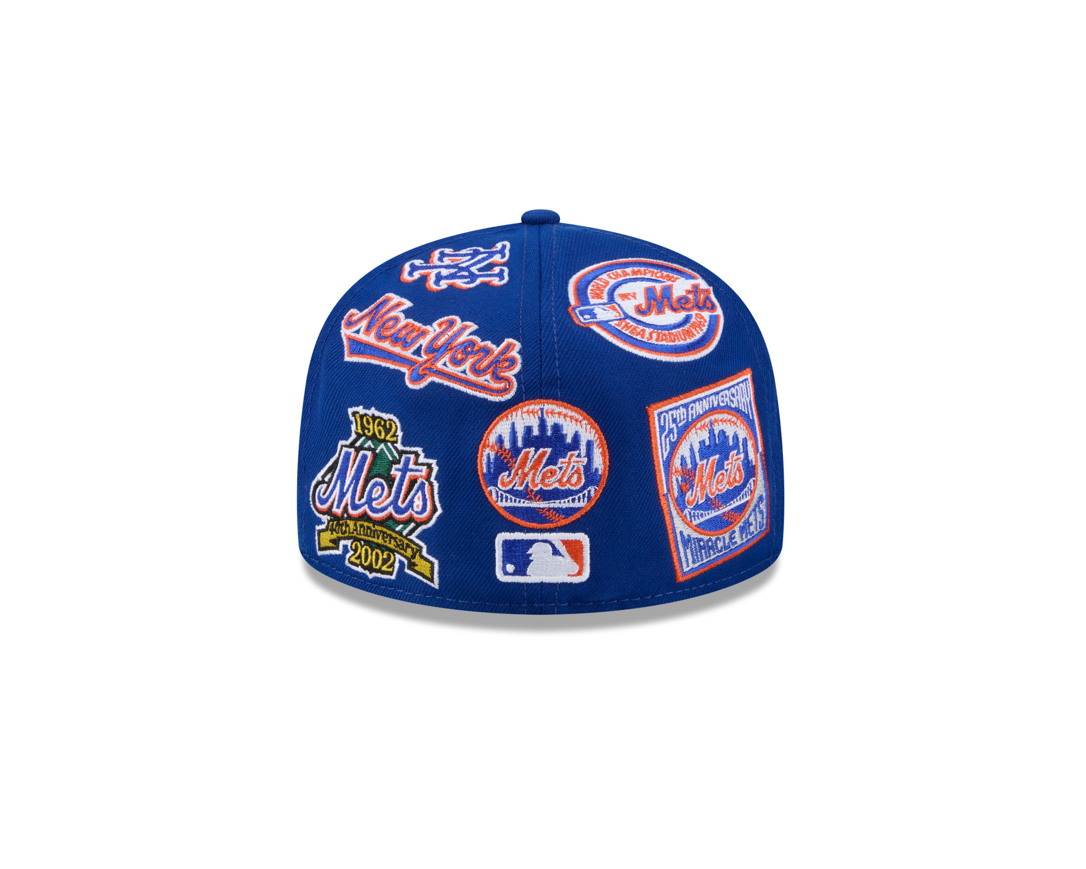 New Era - 59FIFTY - ALL OVER - New York Mets - Blue - Headz Up 